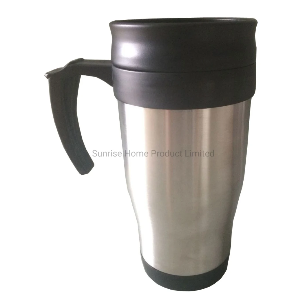 Drinkware Stainless Steel Coffee Mug 450ml Double Wall Mug (CSP003)