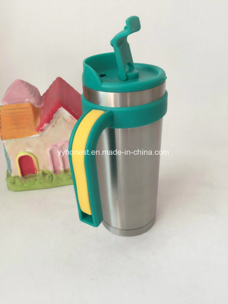 500ml BPA Free Double Wall Stainless Steel Vacuum Mug