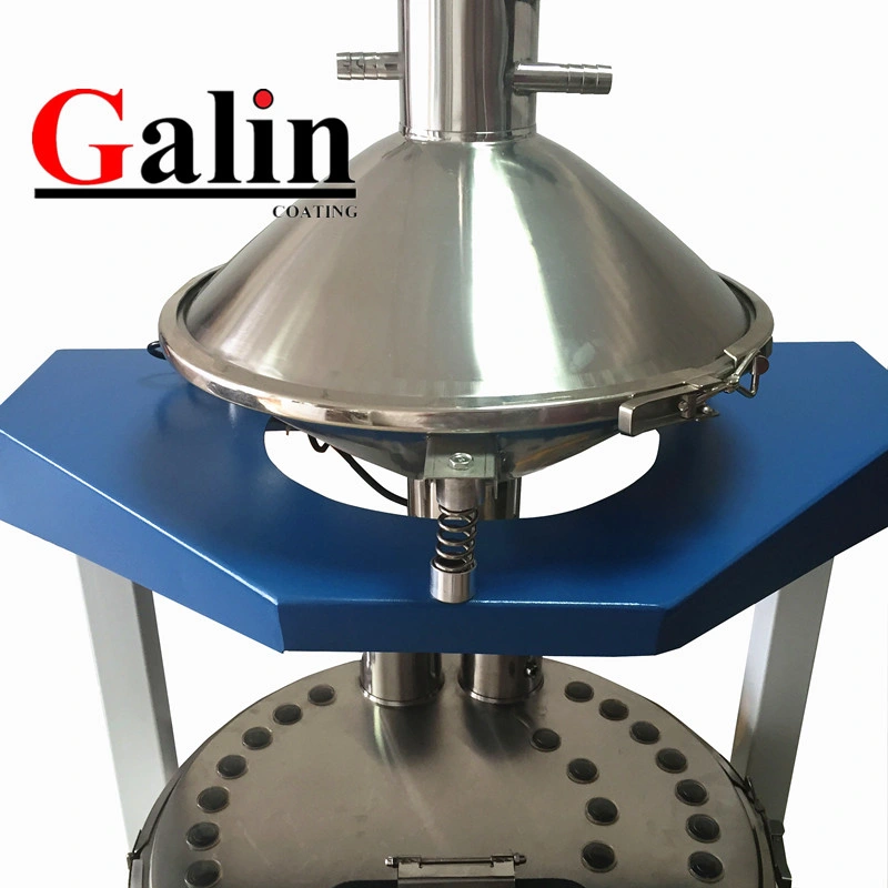 Galin Stainless Steel Auto Electrostatic Powder Coating/Spray/Paint Vibrating Sieve Machine