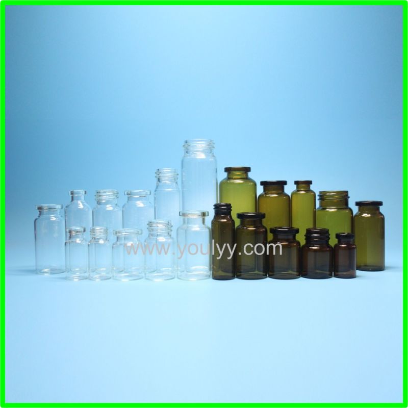 Small Glass Bottles with Screw Tops