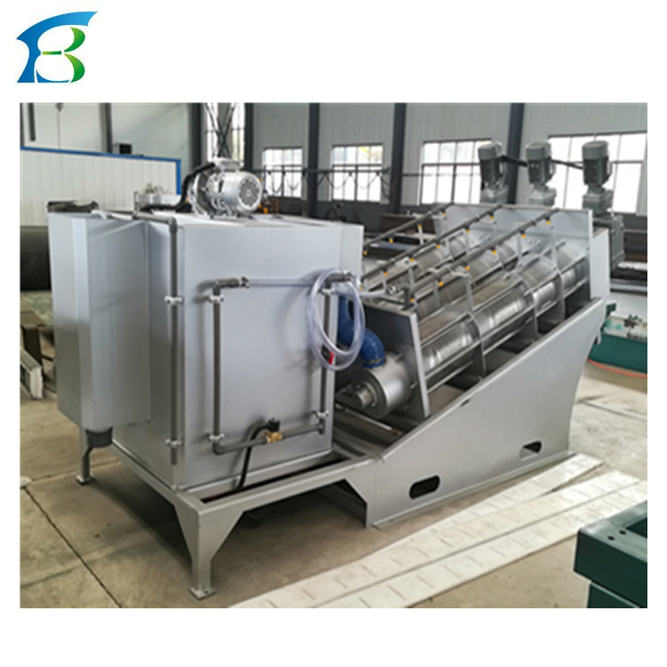 Sludge Dewatering Machine Volute Sludge Dewatering Machine