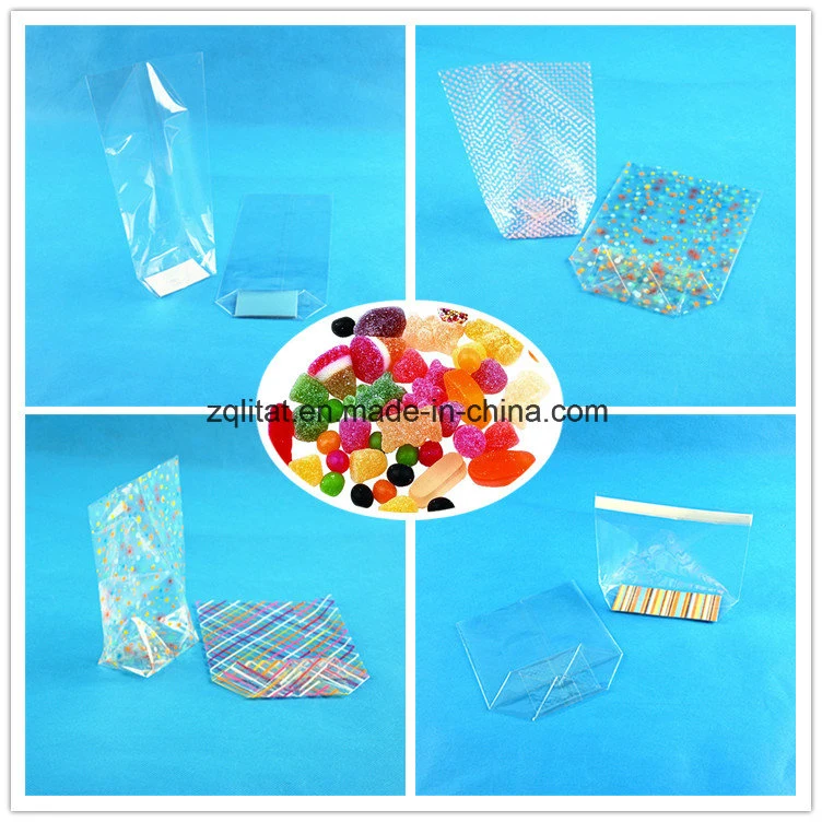 Packaging Block Square Flat Bottom Bag Heat Seal Packaging Stand up Square Bottom Plastic Bag