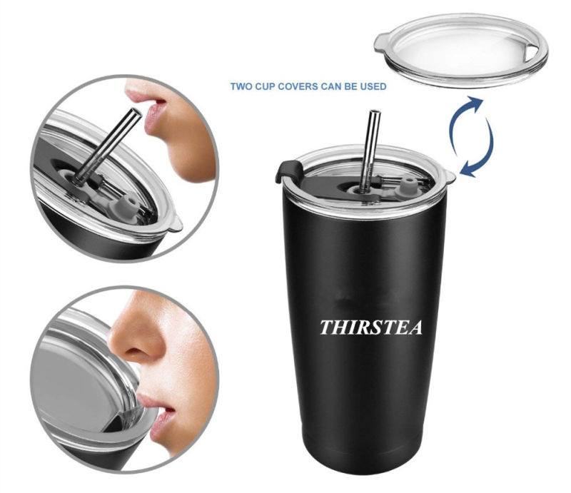 30oz Coffee Mug Eco-Friendly Cup Vacuum Tumbler with Lid