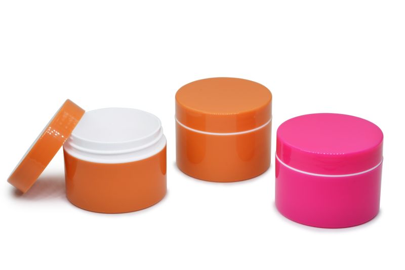 50g Empty Plastic Cream Jar, Cosmetic Plastic Jar