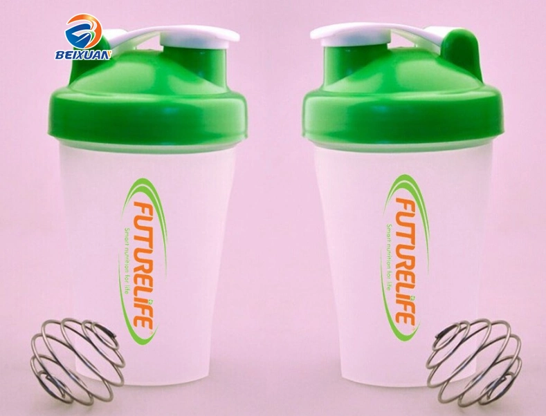 Hot Sale Single Layer Protein Powder Shaker Cup