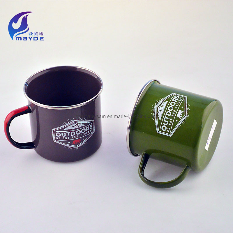 High Quality Enamel Mug for Promotional Gift