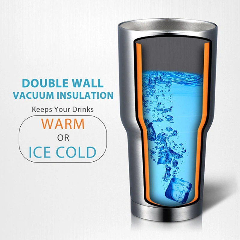 Double Wall Vacuum 20oz 30oz Tumbler Stainless Steel Insulated Cup Tumbler 10oz 12oz