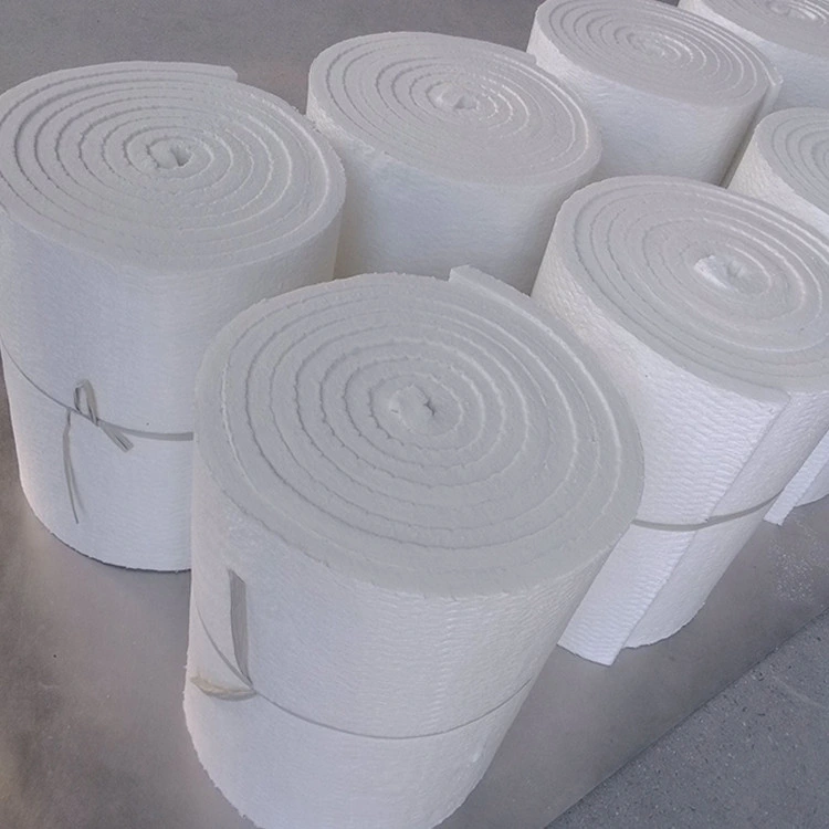 High Density Light Weight Perforated Ceramic Fiber Blanket Insulation for Furnace for Thermal Insulation