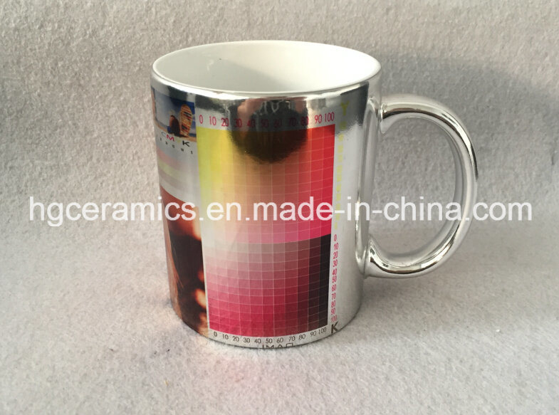 Sublimation Metallic Mug, Sublimation Shining Mug