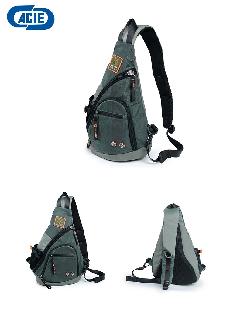 Waterproof Nylon Factory Trend Fashion Light Multi-Fuction Women Men Backpack Shoulder Bag