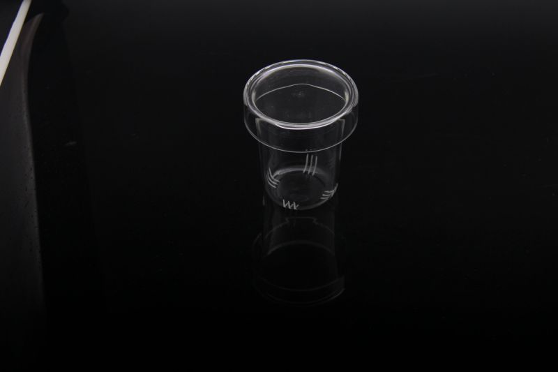 Three Pieces of Borosilicate Heat Resistant Thermo Glass Handmade Tea Infusion Cup
