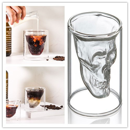 Customized Glass Ware Double Wall Tea Glass Cup Coffee Cups