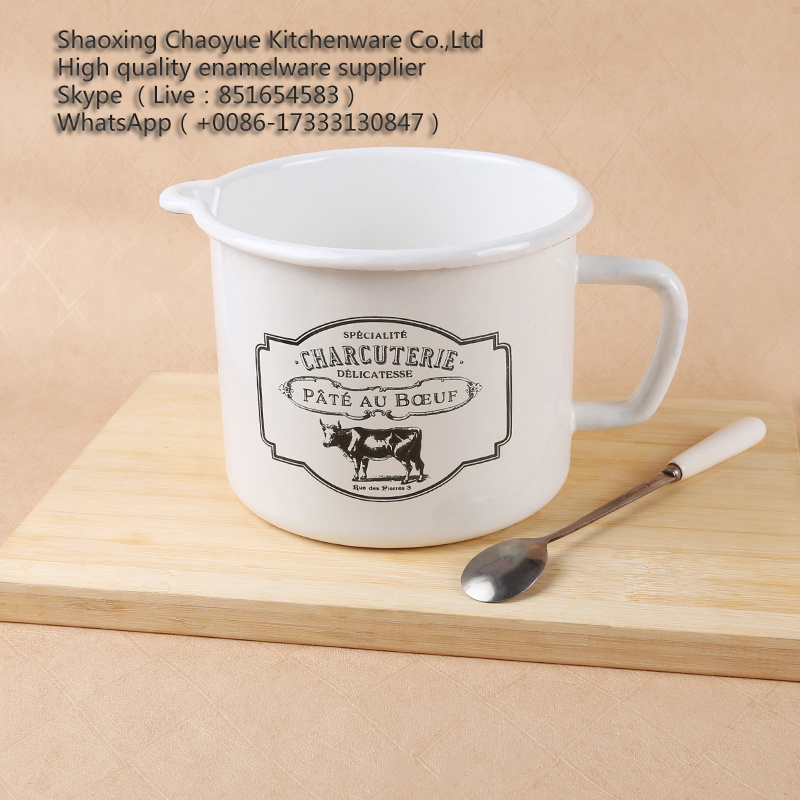 Enamel Mug Custom Print Gift Wholesale
