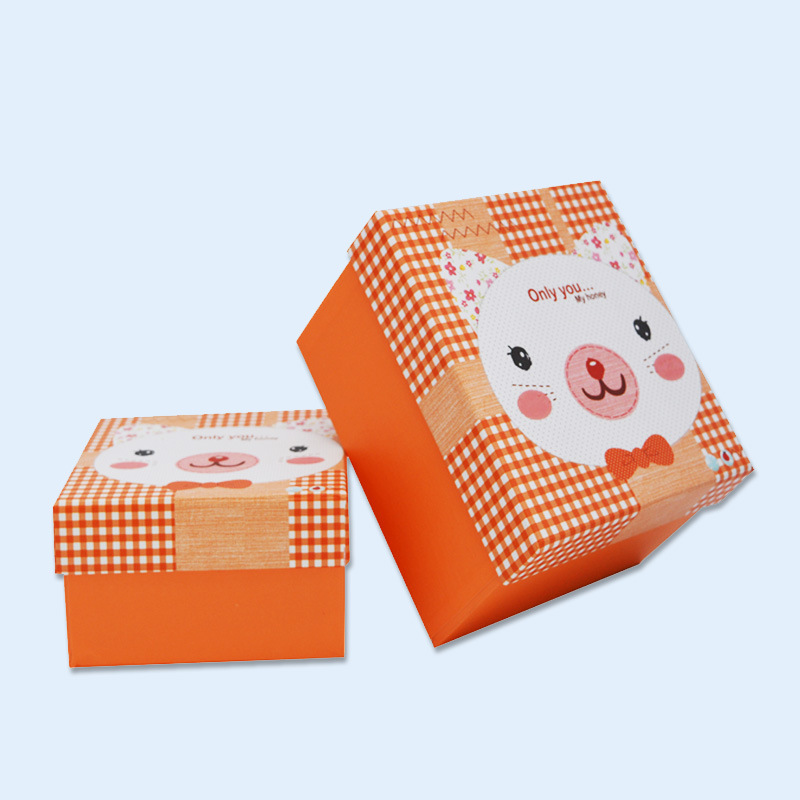 Customized Cardboard Gift Mug Cap Packaging Box