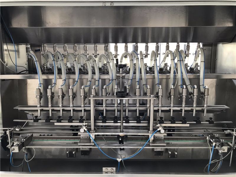 Multi-Heads Full-Automatic Fruit Jam Filler with High Output