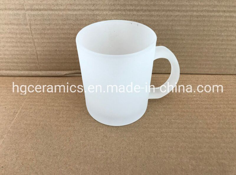 Sublimation Glass Mug, Sublimation White Glass Mug