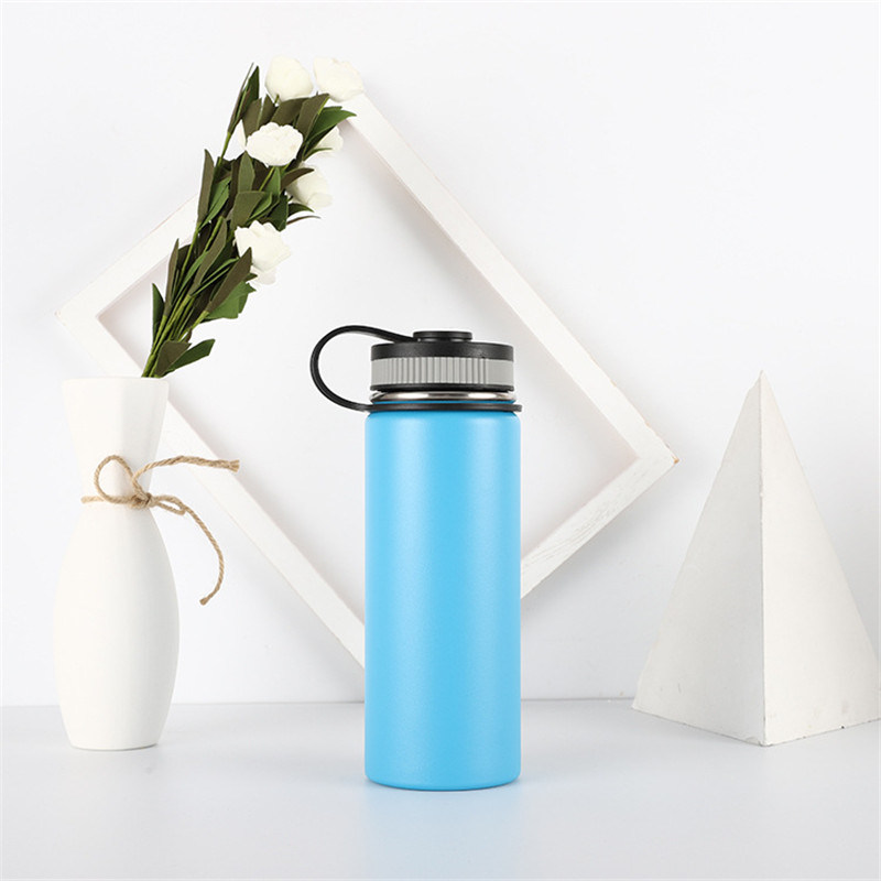 18oz Portable Tumbler Insulated Stainless Steel Thermos Cup Glass Mugs Thermal Vacuum Flask