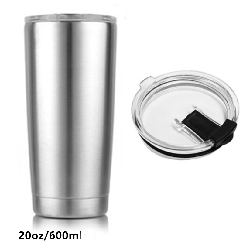 Black Frosted Stainless Steel Insulated Thermos Cups 304 Stainless Steel Double Walled Tumbler