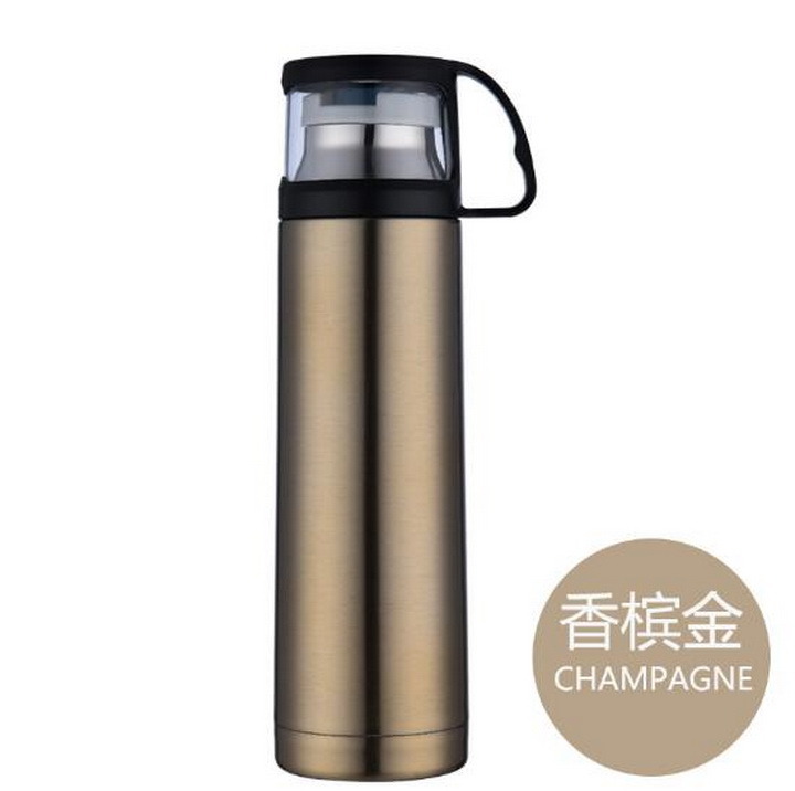 Stainless Steel High-End Bullet Thermos Cup