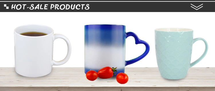 Wholesale Price Unique Decal Ceramic Mug 12oz Custom Logo Ceramic Coffee Mugs