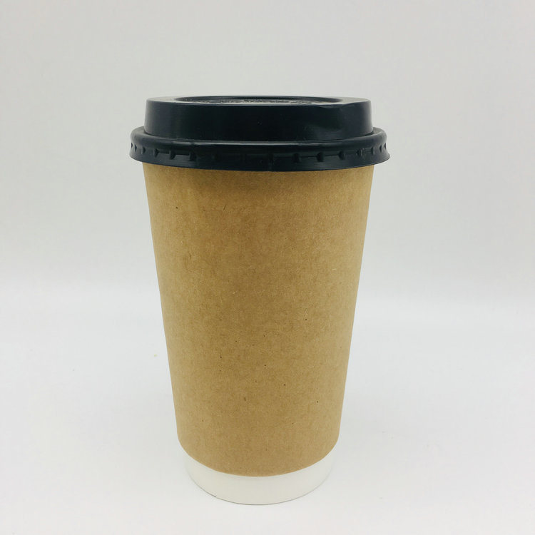 Double Wall Style 16 Oz Disposable Paper Coffee Cup