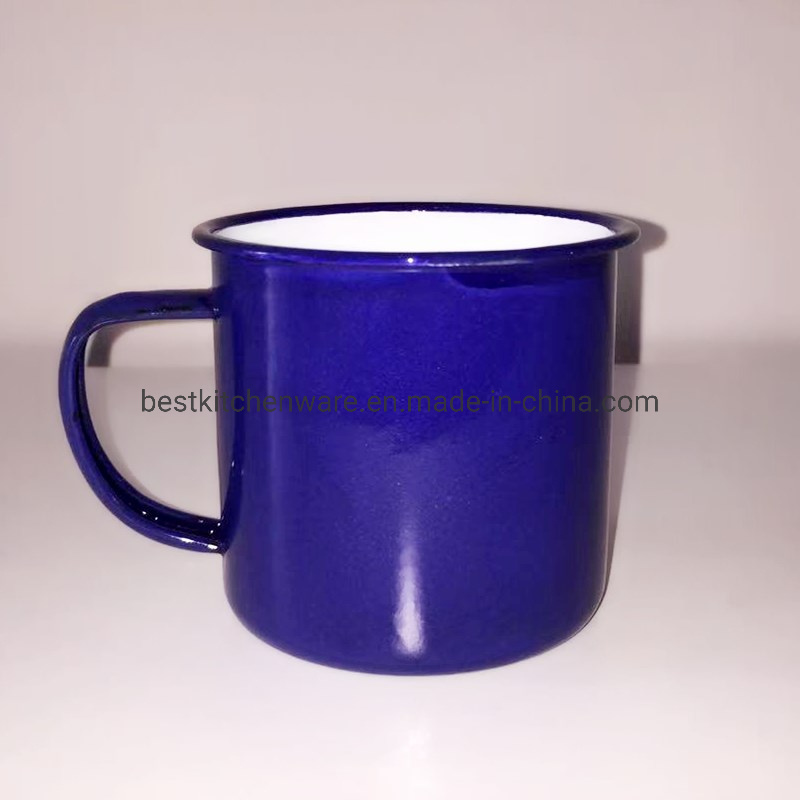 Custom Enamel Mug Enamel Camping Mug Sublimation Enamel Mug