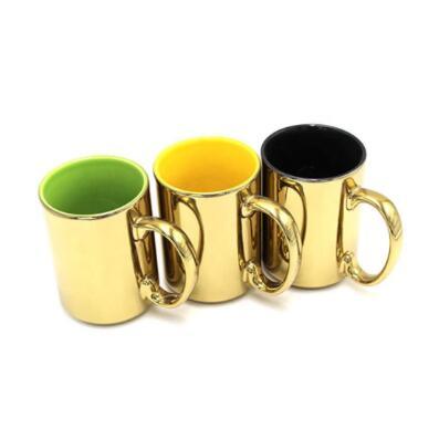 Inside Color Sublimation Metallic Mug, 11oz Sublimation Metallic Mug