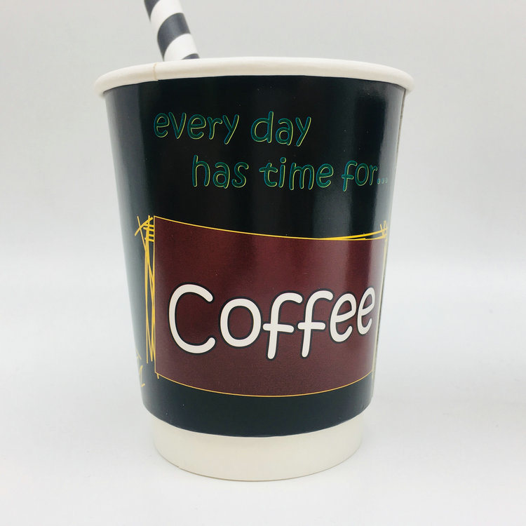New Design Custom Double Wall Coffee Craft Paper Cup