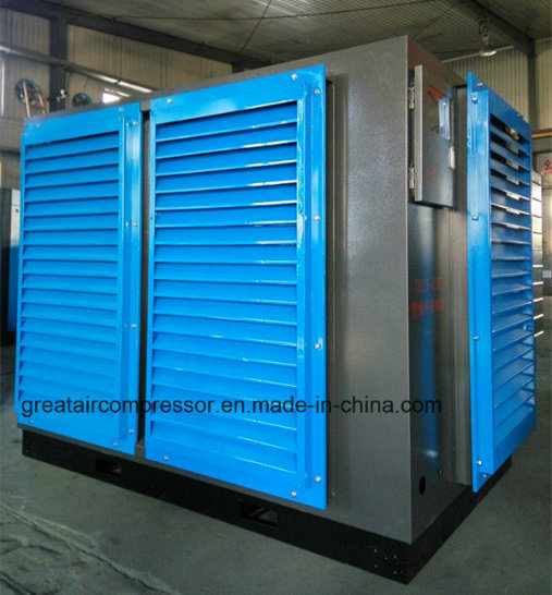 Mining Industry out Door Use Dust Proof Screw Air Compressor