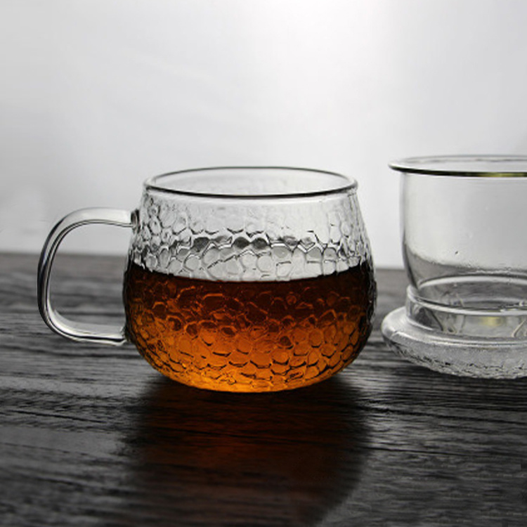 Clear Pyrex Glass Tumbler Coffee Mug Tea Cup Sets