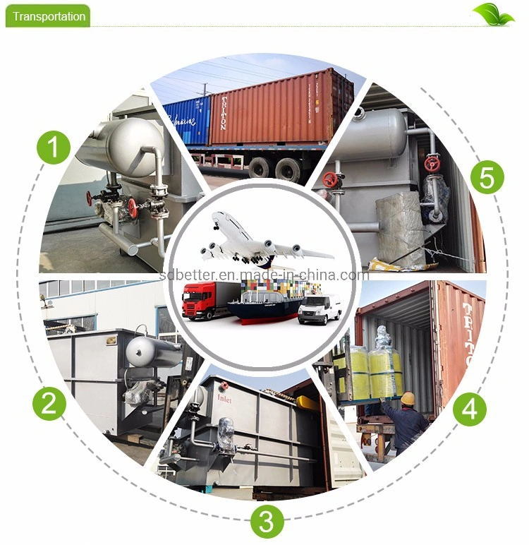 Volute Sludge Dewatering Machine for Slurry Concentration