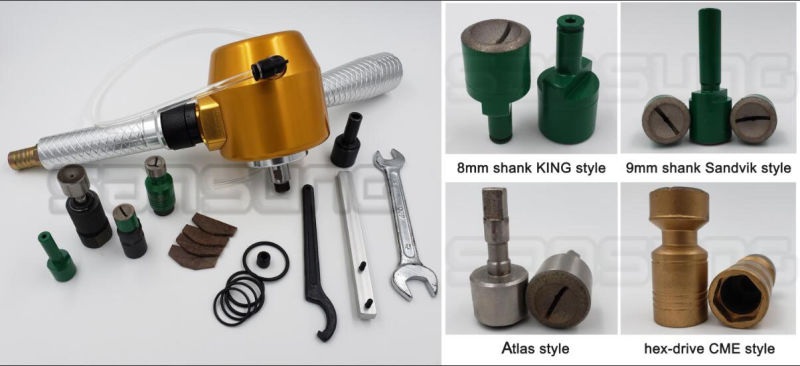14mm Stainless 55-Drive Atlas Grinding Cup