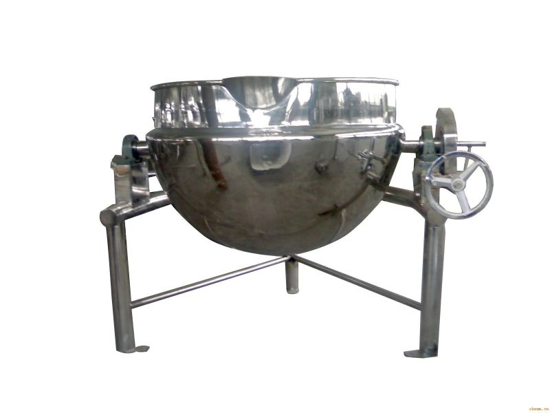 Industrial Pressure Cooker Jacketed Kettle