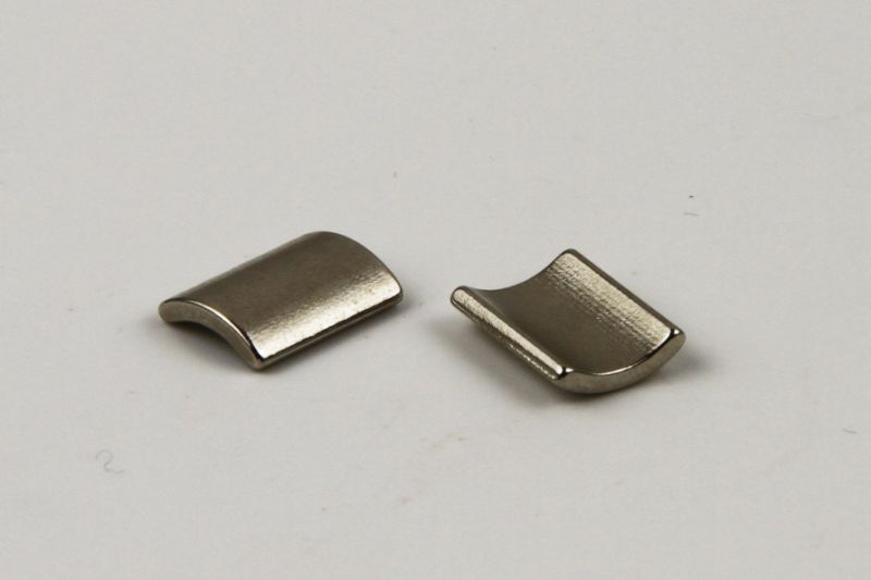 Professional Customized Neodymium Arc Magnet for Motor