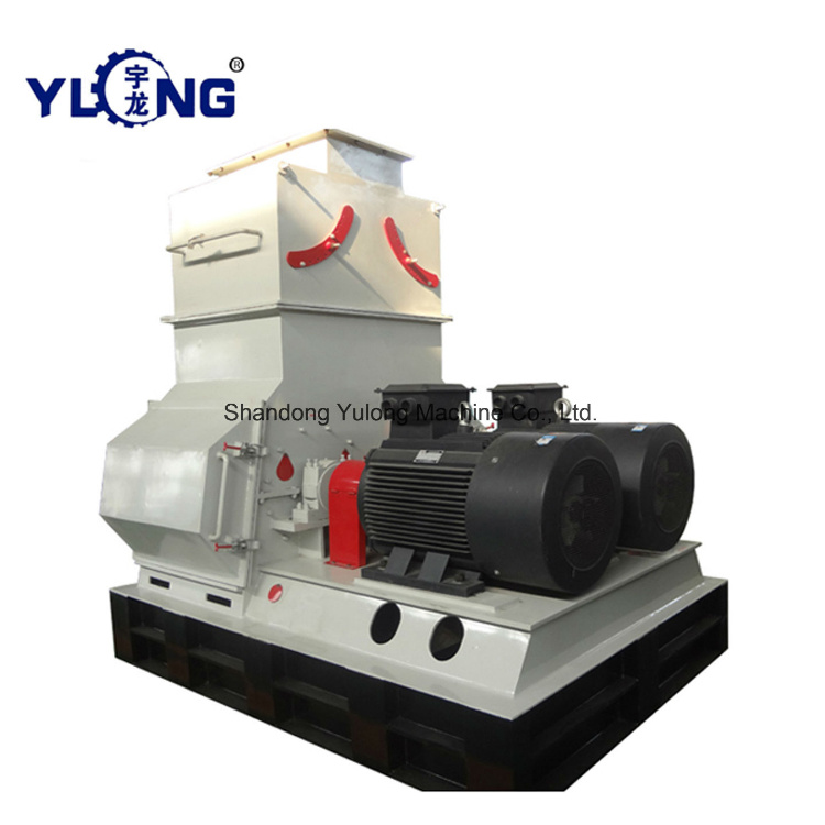 Straw Bale Hammer Mill Grinder Price for Sale