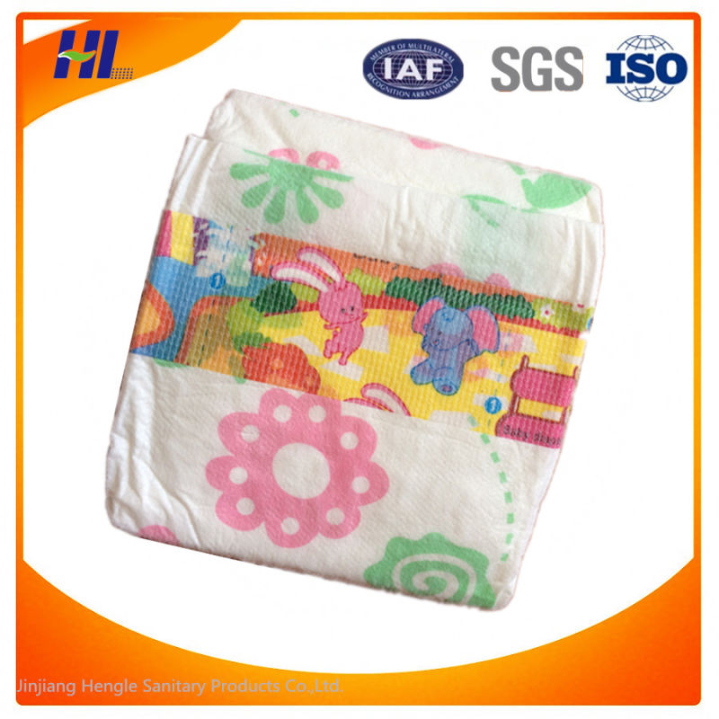 Cute and Comfortable Baby Diapers Manufacturer in China