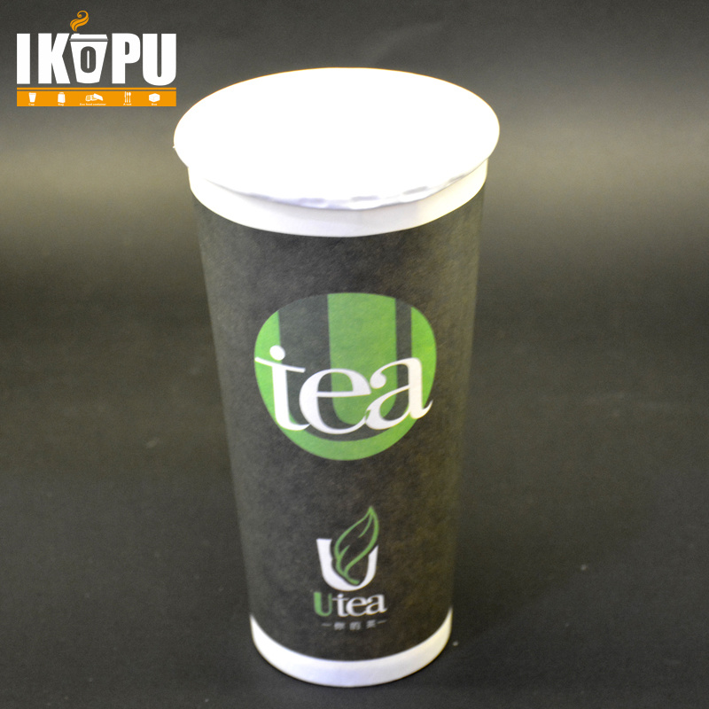 High Quality Disposable Single Wall Paper Tea Cup for Sale