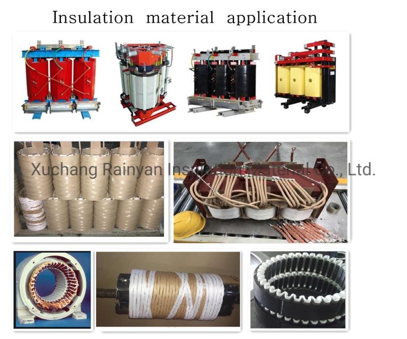 Electrical Insulating Material PMP Insulation Composite Paper Insulating