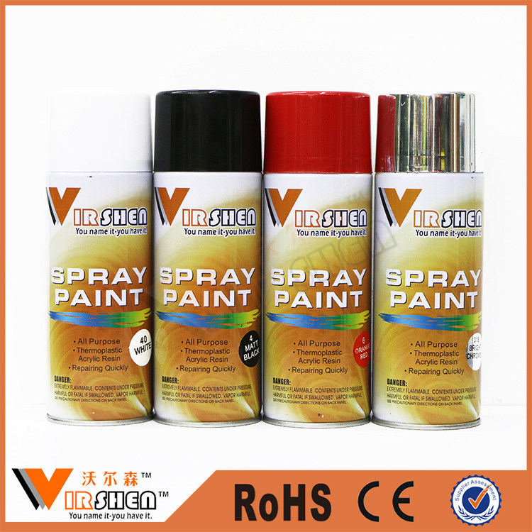 Colorful Reflective Graffiti Aerosol Fluorescent Spray Paint