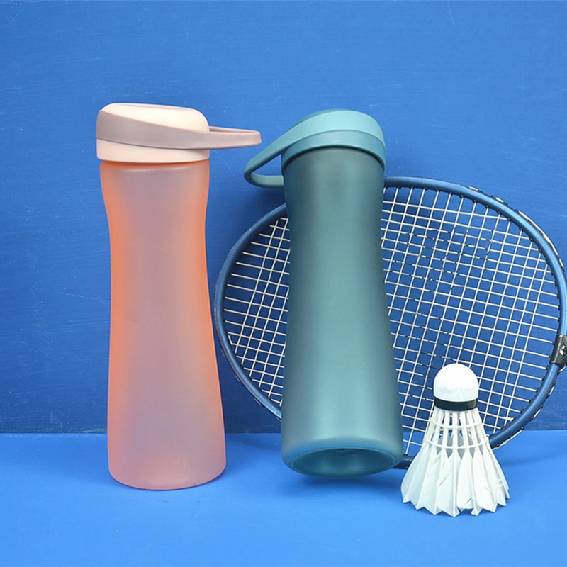 600ml/20oz Sanded Plastic Aquarius Space Cup Portable Water Cup Outdoor Sports Bottle Yoga Cup