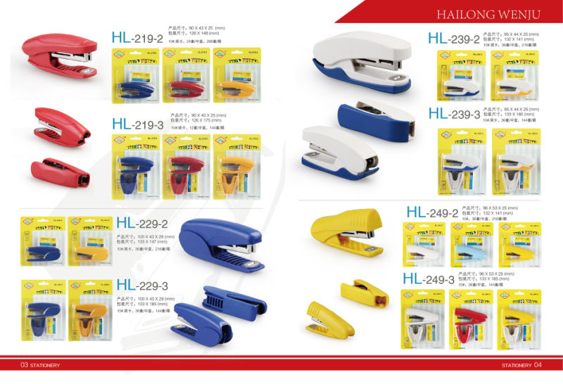 Plastic Stapler Office Plastic Stapler Mini Stapler Book Stapler Plastic Stapler Metal Stapler