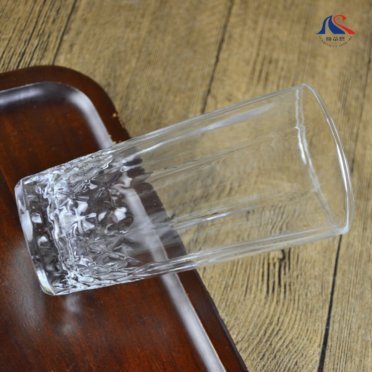400ml Highball Drinking Glass Cup for Juice Transparent Water Mug