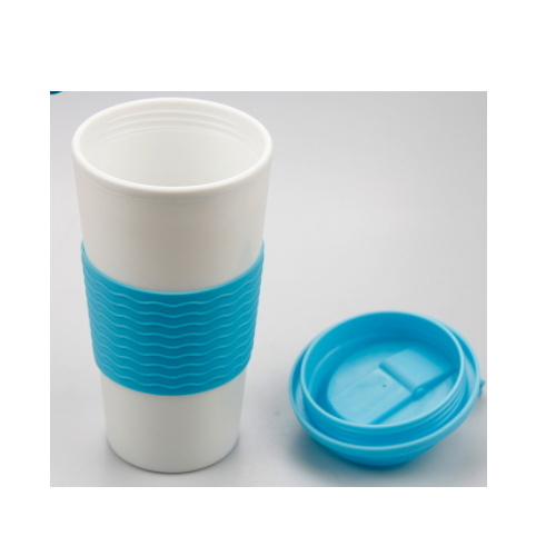 Hot Sale High Quality Low Price Plastic Double Wall Coffee Mug