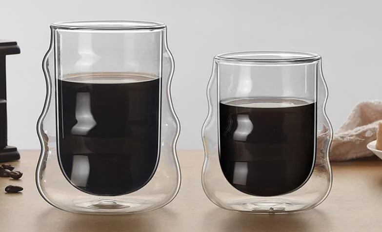 Espresso Coffee Cup Glass Coffee Cup Double Wall Coffee Cup