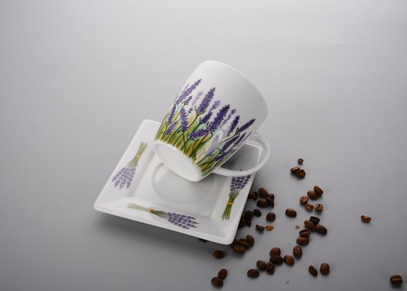 Custom White Ceramic Coffee Mug Ceramic Milk Mug