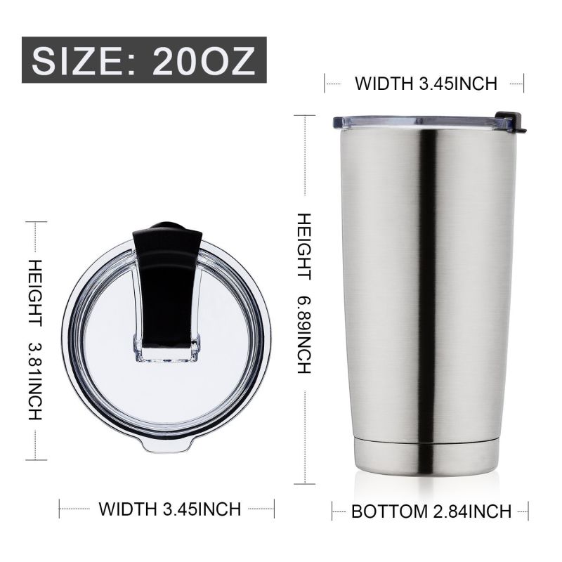 Vacuum Stainless Steel Thermal Insulation Coffee Mug