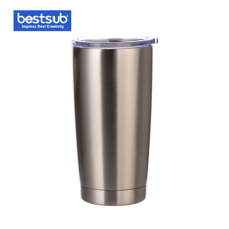 Bestsub Sublimation 20oz Sublimation Stainless Steel Cup