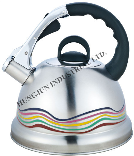 Nice Polishing of 3.0L Stainless Steel Large Capacity Water Kettle