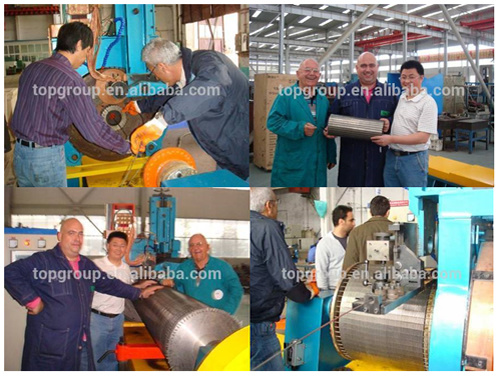 Volute Screw Sludge Dewatering for Textile Industry