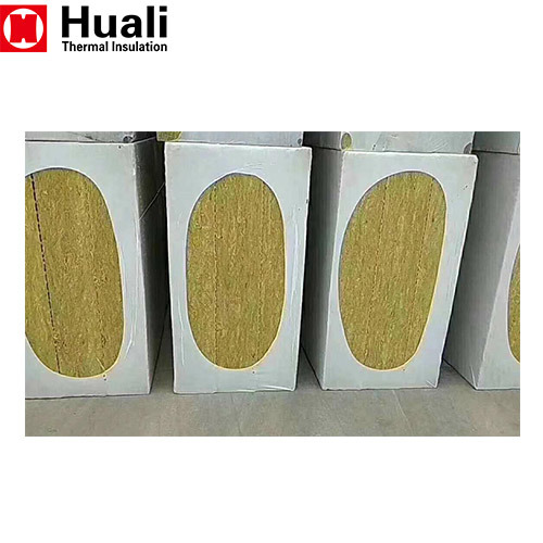 UAE Bangladesh Use Wall Insulation Rock Wool Rockwool Thermal Insulation Panel